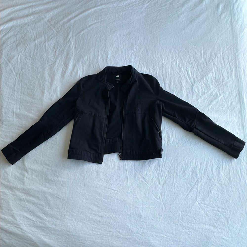 Black Moto Jacket- G-Star Raw